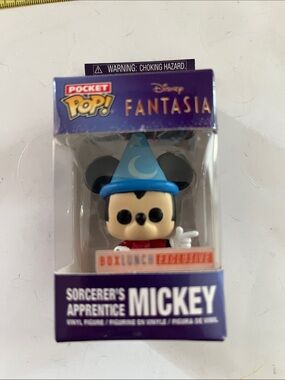 Pocket Pop! Disney Fantasia Sorcerer's Apprentice Mickey - Key Chain